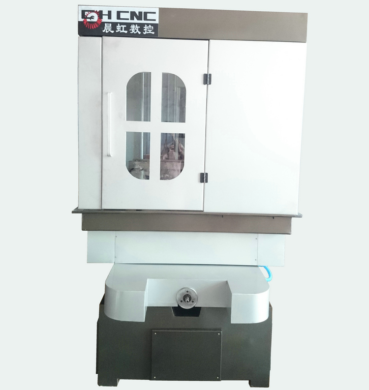 半護(hù)罩型弓架運(yùn)動(dòng)式數(shù)控金剛石線切割機(jī)/數(shù)控砂線切割機(jī)，鋁型材石墨模具切割機(jī)

