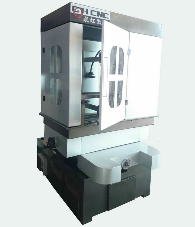 半護(hù)罩型弓架運(yùn)動(dòng)式數(shù)控金剛石線切割機(jī)/數(shù)控砂線切割機(jī)，鋁型材石墨模具切割機(jī)

