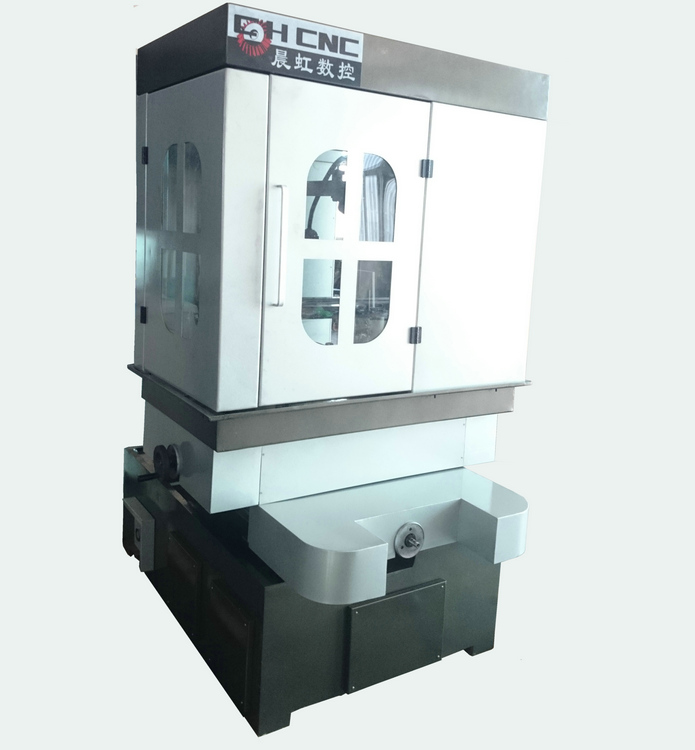 半護(hù)罩型弓架運(yùn)動(dòng)式數(shù)控金剛石線切割機(jī)/數(shù)控砂線切割機(jī)，鋁型材石墨模具切割機(jī)

