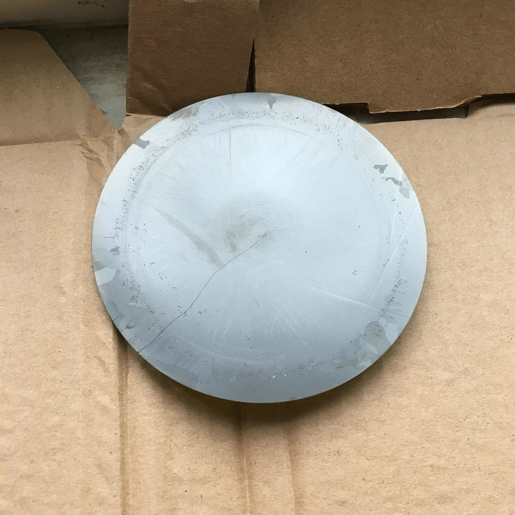 加工實例：泰州晨虹CHSX5620-XW數(shù)控金剛石線雙絲筒機(jī)床切割直徑100mm碳化硅效果